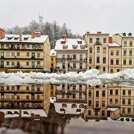 公寓 Aneri 卢布尔雅那